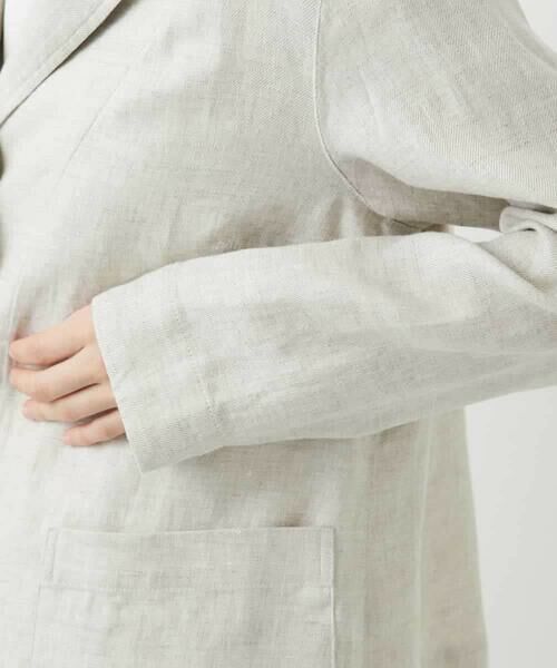 Maison de CINQ / メゾン ドゥ サンク セットアップ | [セットアップ対応]デニム調リネンジャケット | 詳細10
