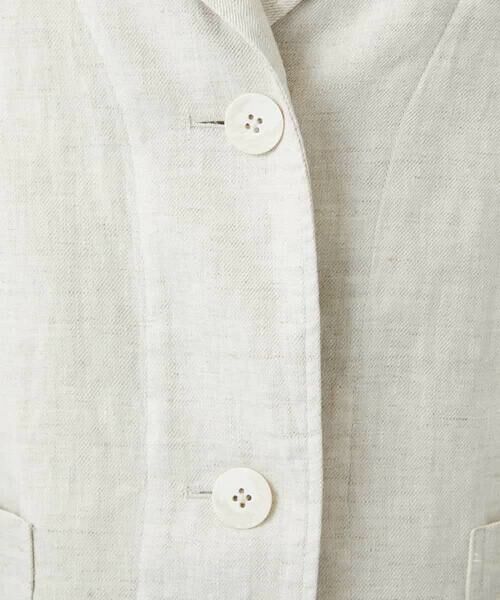 Maison de CINQ / メゾン ドゥ サンク セットアップ | [セットアップ対応]デニム調リネンジャケット | 詳細12