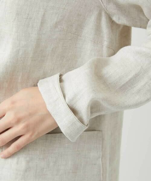 Maison de CINQ / メゾン ドゥ サンク セットアップ | [セットアップ対応]デニム調リネンジャケット | 詳細13