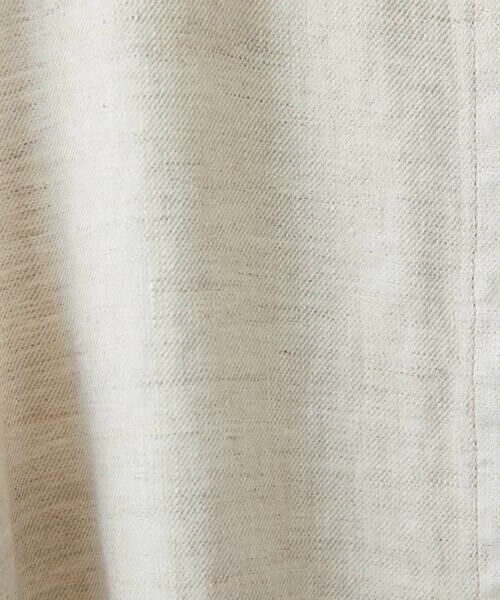 Maison de CINQ / メゾン ドゥ サンク セットアップ | [セットアップ対応]デニム調リネンジャケット | 詳細15