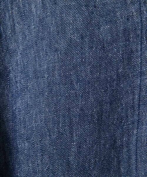 Maison de CINQ / メゾン ドゥ サンク セットアップ | [セットアップ対応]デニム調リネンジャケット | 詳細16