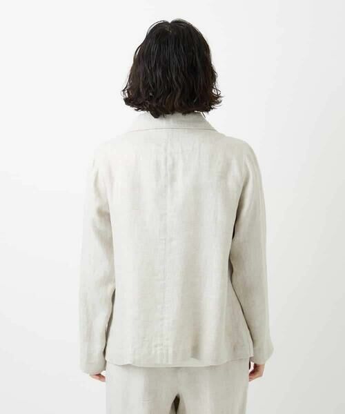 Maison de CINQ / メゾン ドゥ サンク セットアップ | [セットアップ対応]デニム調リネンジャケット | 詳細8