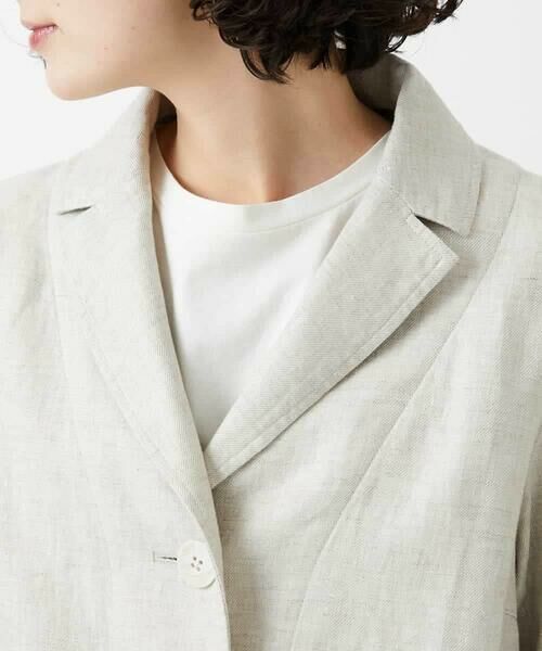 Maison de CINQ / メゾン ドゥ サンク セットアップ | [セットアップ対応]デニム調リネンジャケット | 詳細9