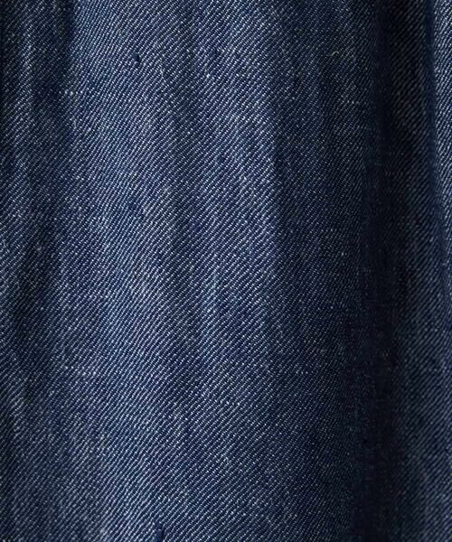 Maison de CINQ / メゾン ドゥ サンク ロング・マキシ丈スカート | デニム調リネンジャンパースカート | 詳細13