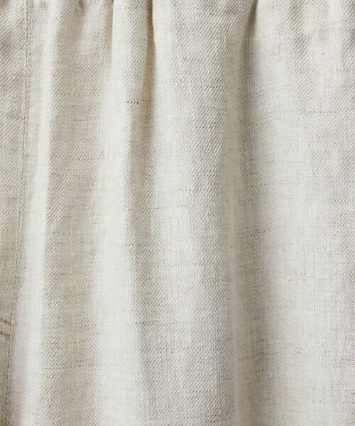 Maison de CINQ / メゾン ドゥ サンク ロング・マキシ丈スカート | デニム調リネンジャンパースカート | 詳細14