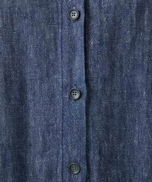 Maison de CINQ / メゾン ドゥ サンク ロング・マキシ丈スカート | デニム調リネンジャンパースカート | 詳細9