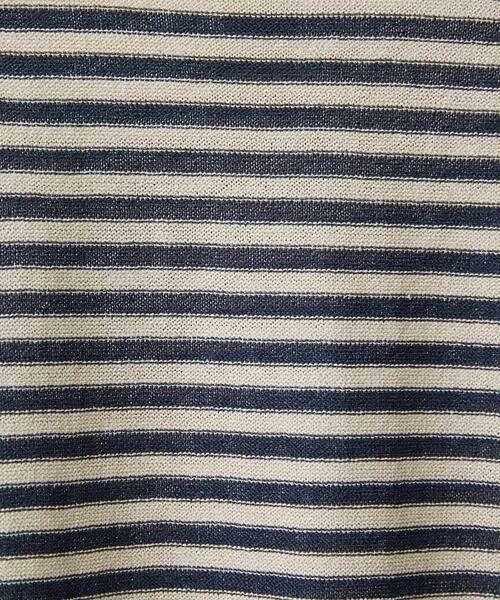 Maison de CINQ / メゾン ドゥ サンク ニット・セーター | ペーパーヤーンボーダーニット | 詳細11