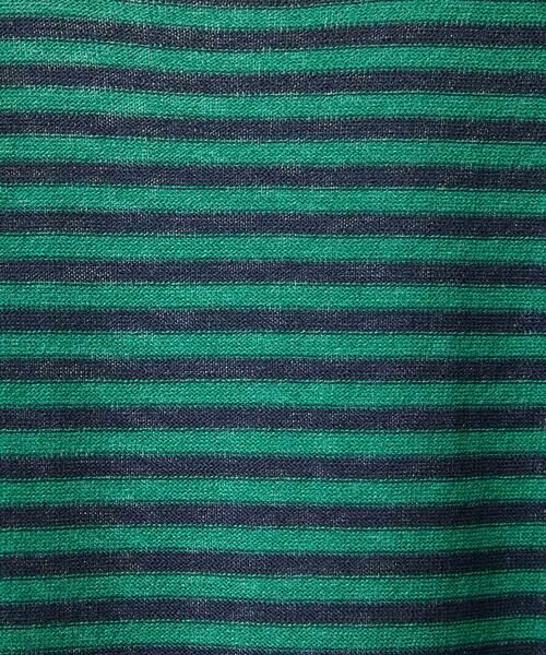 Maison de CINQ / メゾン ドゥ サンク ニット・セーター | ペーパーヤーンボーダーニット | 詳細12