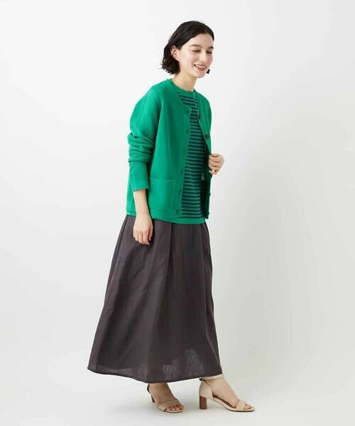 Maison de CINQ / メゾン ドゥ サンク ニット・セーター | ペーパーヤーンボーダーニット | 詳細27