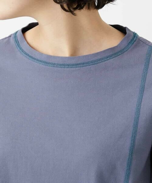 Maison de CINQ / メゾン ドゥ サンク カットソー | クールローレルスカイコットTシャツ | 詳細30