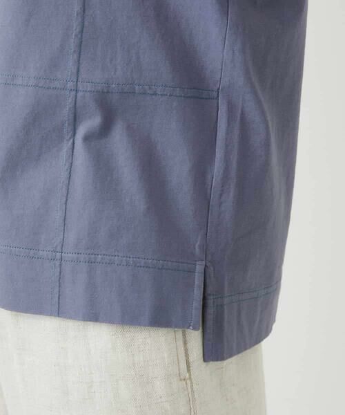 Maison de CINQ / メゾン ドゥ サンク カットソー | クールローレルスリーブレスカットソー | 詳細10