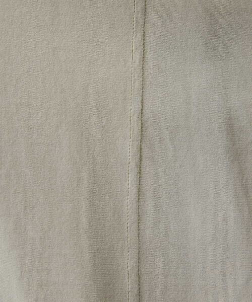 Maison de CINQ / メゾン ドゥ サンク カットソー | クールローレルスリーブレスカットソー | 詳細13