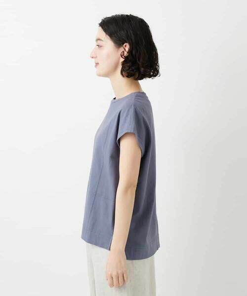 Maison de CINQ / メゾン ドゥ サンク カットソー | クールローレルスリーブレスカットソー | 詳細6