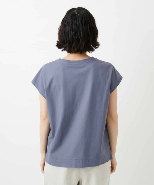 Maison de CINQ / メゾン ドゥ サンク カットソー | クールローレルスリーブレスカットソー | 詳細7