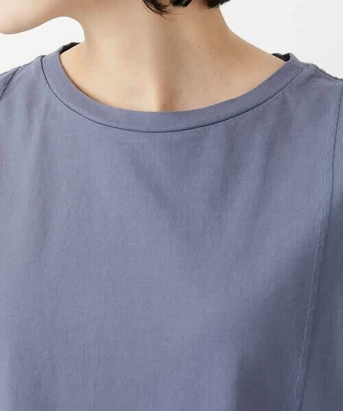 Maison de CINQ / メゾン ドゥ サンク カットソー | クールローレルスリーブレスカットソー | 詳細8