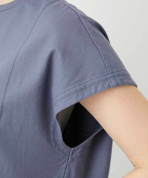 Maison de CINQ / メゾン ドゥ サンク カットソー | クールローレルスリーブレスカットソー | 詳細9