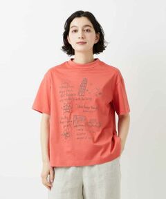 Maison de CINQ / メゾン ドゥ サンク カットソー | [日本製]天竺シルケットカットソー