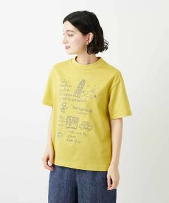 Maison de CINQ / メゾン ドゥ サンク カットソー | [日本製]天竺シルケットカットソー