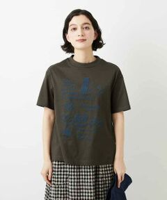 Maison de CINQ / メゾン ドゥ サンク カットソー | [日本製]天竺シルケットカットソー