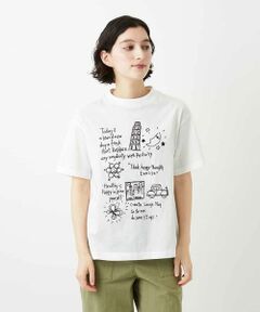 Maison de CINQ / メゾン ドゥ サンク カットソー | [日本製]天竺シルケットカットソー