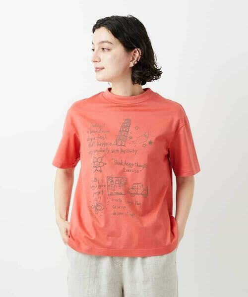 Maison de CINQ / メゾン ドゥ サンク カットソー | [日本製]天竺シルケットカットソー | 詳細1