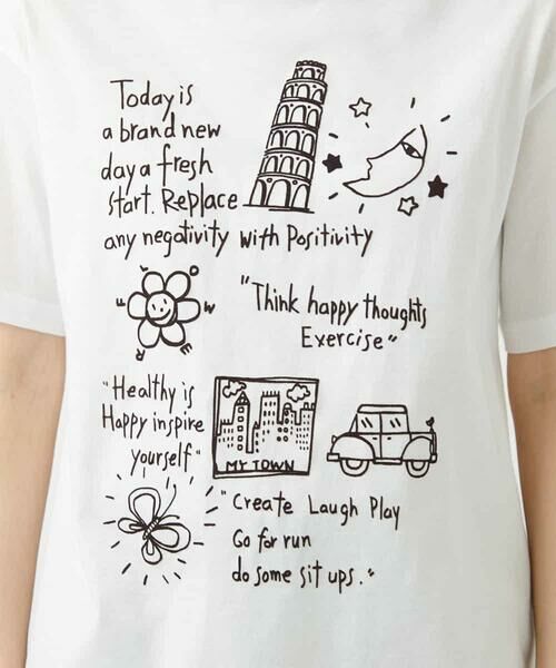 Maison de CINQ / メゾン ドゥ サンク カットソー | [日本製]天竺シルケットカットソー | 詳細10