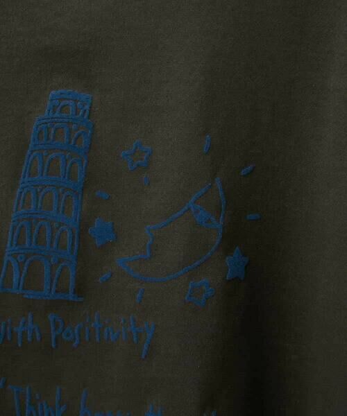 Maison de CINQ / メゾン ドゥ サンク カットソー | [日本製]天竺シルケットカットソー | 詳細14