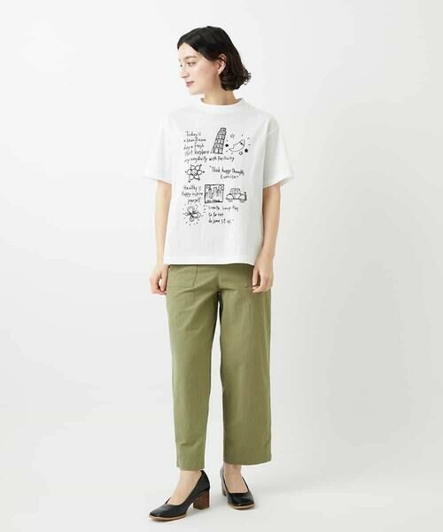 Maison de CINQ / メゾン ドゥ サンク カットソー | [日本製]天竺シルケットカットソー | 詳細15