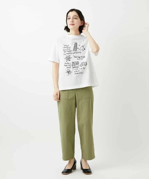 Maison de CINQ / メゾン ドゥ サンク カットソー | [日本製]天竺シルケットカットソー | 詳細16