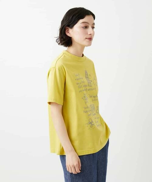 Maison de CINQ / メゾン ドゥ サンク カットソー | [日本製]天竺シルケットカットソー | 詳細2