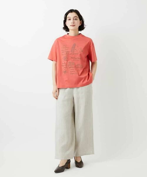 Maison de CINQ / メゾン ドゥ サンク カットソー | [日本製]天竺シルケットカットソー | 詳細20