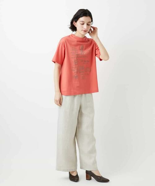 Maison de CINQ / メゾン ドゥ サンク カットソー | [日本製]天竺シルケットカットソー | 詳細21