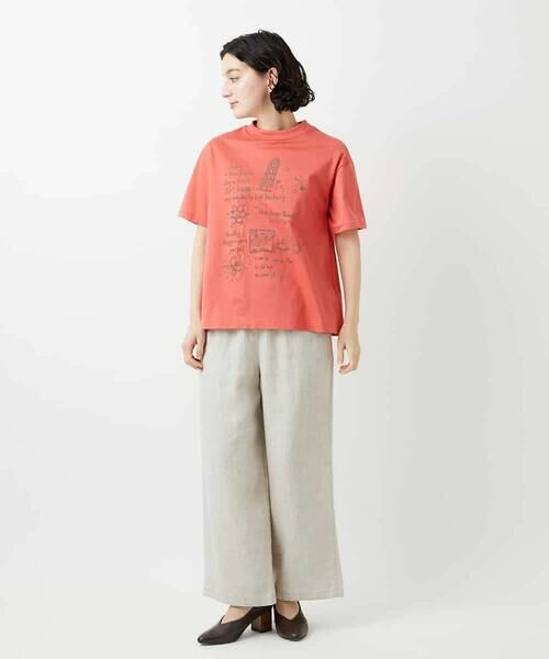 Maison de CINQ / メゾン ドゥ サンク カットソー | [日本製]天竺シルケットカットソー | 詳細22