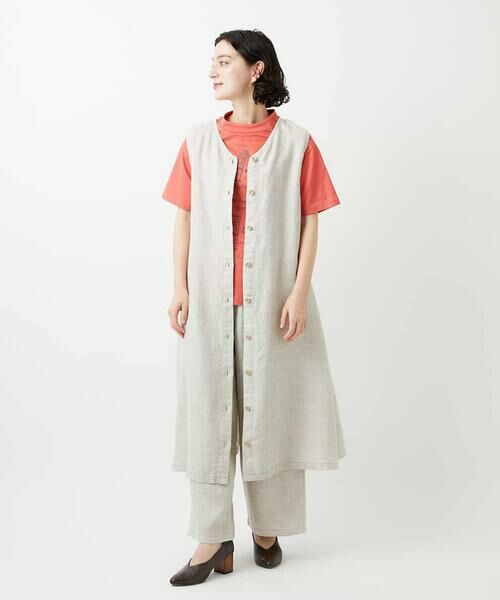 Maison de CINQ / メゾン ドゥ サンク カットソー | [日本製]天竺シルケットカットソー | 詳細23