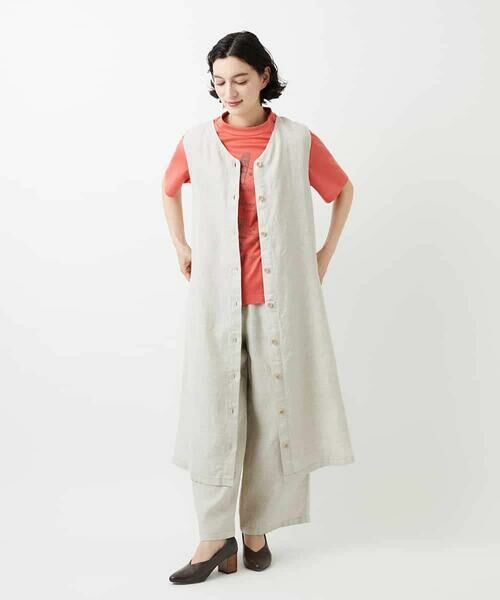 Maison de CINQ / メゾン ドゥ サンク カットソー | [日本製]天竺シルケットカットソー | 詳細24