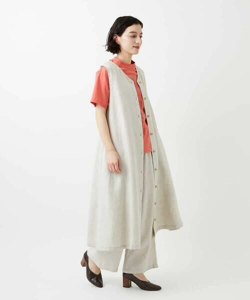 Maison de CINQ / メゾン ドゥ サンク カットソー | [日本製]天竺シルケットカットソー | 詳細25