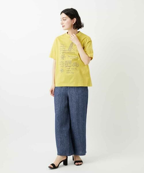 Maison de CINQ / メゾン ドゥ サンク カットソー | [日本製]天竺シルケットカットソー | 詳細27