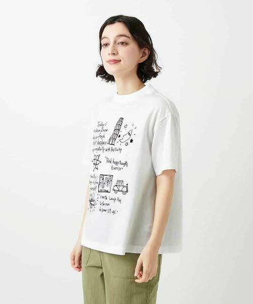 Maison de CINQ / メゾン ドゥ サンク カットソー | [日本製]天竺シルケットカットソー | 詳細3