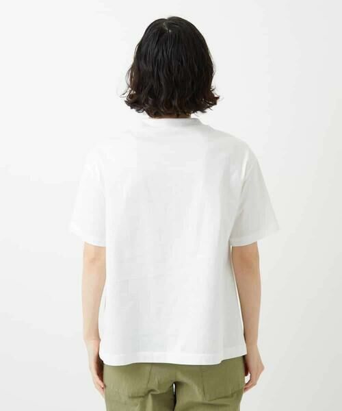 Maison de CINQ / メゾン ドゥ サンク カットソー | [日本製]天竺シルケットカットソー | 詳細6