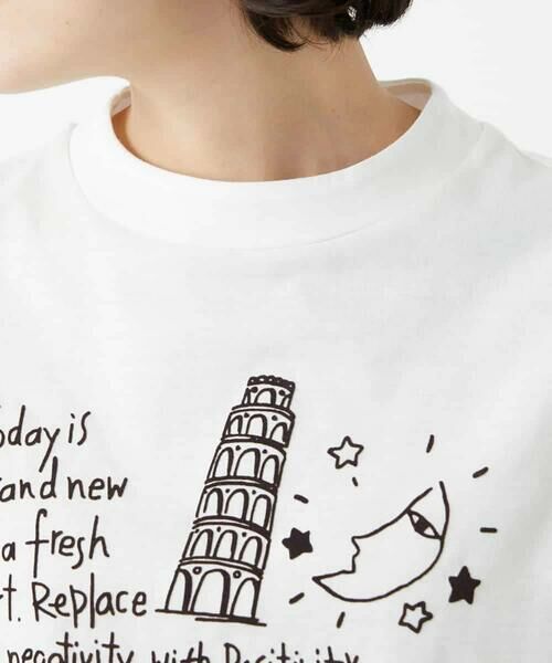 Maison de CINQ / メゾン ドゥ サンク カットソー | [日本製]天竺シルケットカットソー | 詳細7