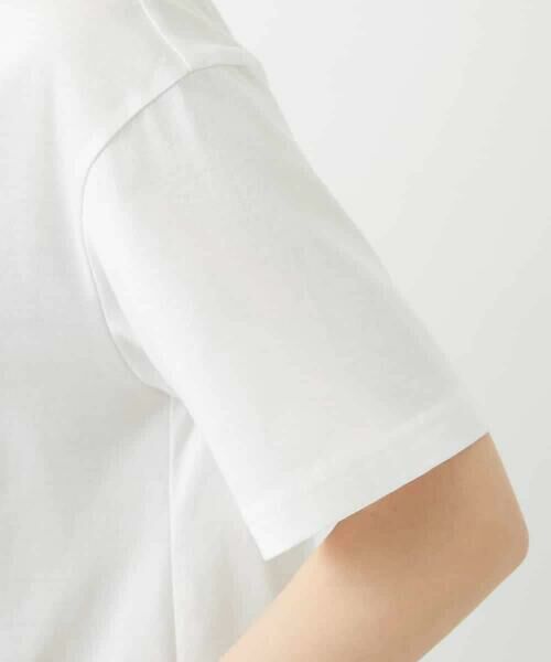 Maison de CINQ / メゾン ドゥ サンク カットソー | [日本製]天竺シルケットカットソー | 詳細8