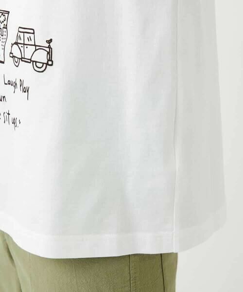 Maison de CINQ / メゾン ドゥ サンク カットソー | [日本製]天竺シルケットカットソー | 詳細9