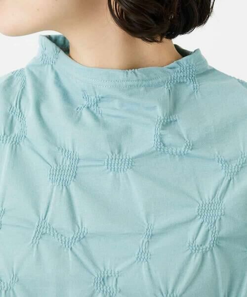 Maison de CINQ / メゾン ドゥ サンク カットソー | [日本製]麻混シャーリングカットソー | 詳細24