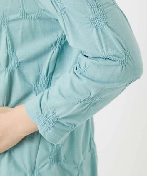 Maison de CINQ / メゾン ドゥ サンク カットソー | [日本製]麻混シャーリングカットソー | 詳細25