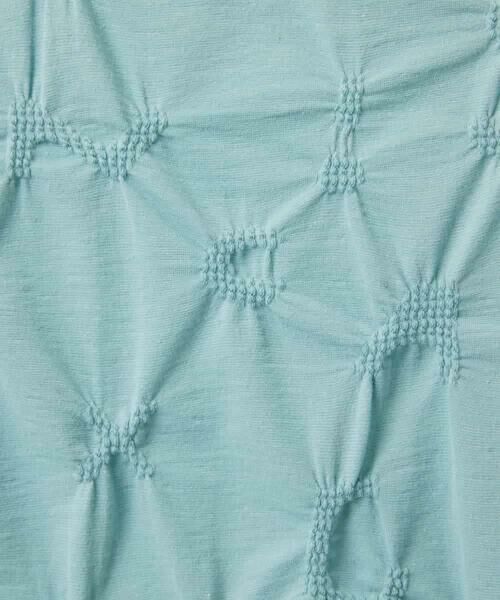 Maison de CINQ / メゾン ドゥ サンク カットソー | [日本製]麻混シャーリングカットソー | 詳細27