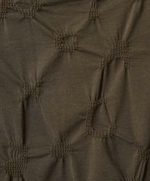 Maison de CINQ / メゾン ドゥ サンク カットソー | [日本製]麻混シャーリングカットソー | 詳細28