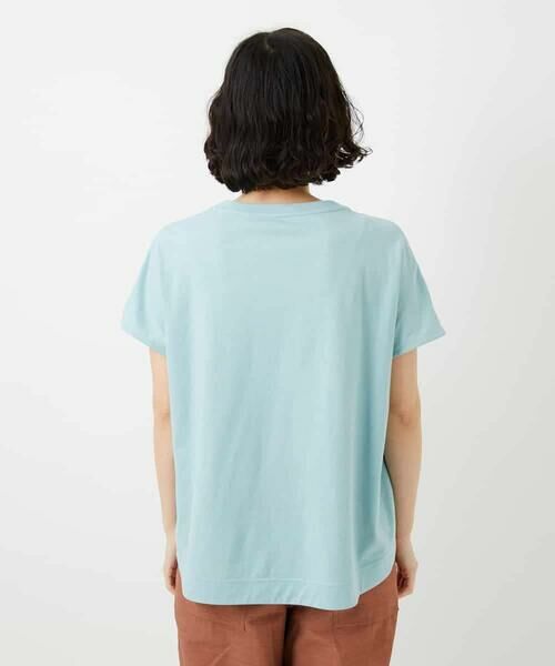 Maison de CINQ / メゾン ドゥ サンク カットソー | [日本製]麻混シャーリングフレンチスリーブカットソー | 詳細19