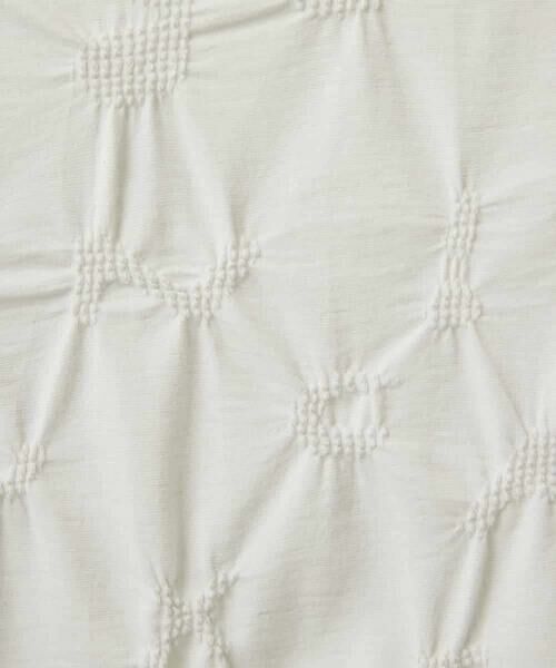 Maison de CINQ / メゾン ドゥ サンク カットソー | [日本製]麻混シャーリングフレンチスリーブカットソー | 詳細24