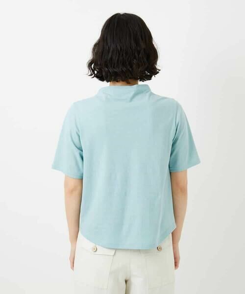 Maison de CINQ / メゾン ドゥ サンク カットソー | [日本製]綿麻ボトルネック天竺カットソー | 詳細23