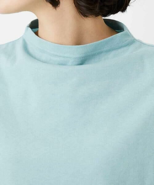 Maison de CINQ / メゾン ドゥ サンク カットソー | [日本製]綿麻ボトルネック天竺カットソー | 詳細24